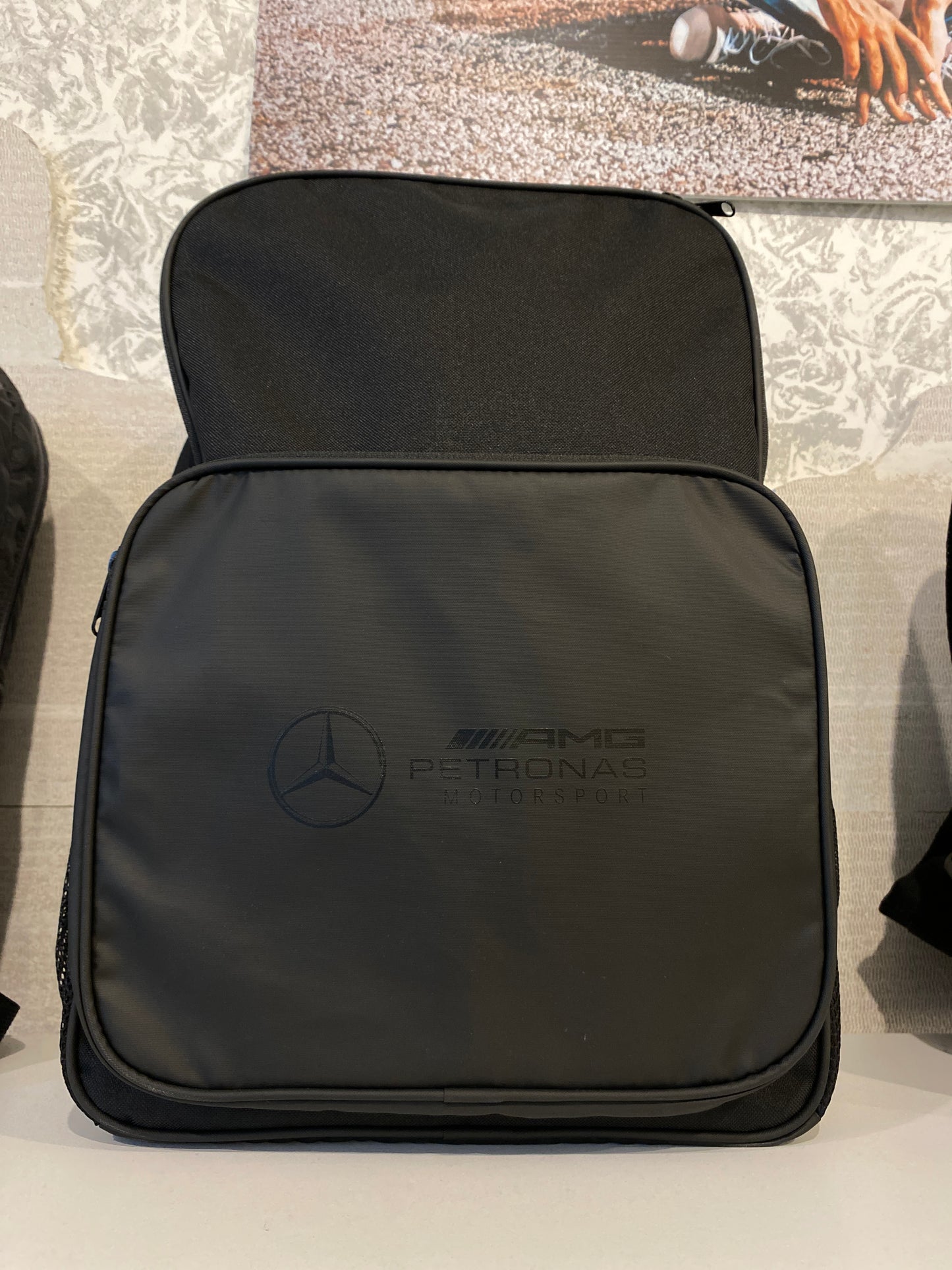 Mercedes-AMG Petronas Black Backpack 2020 - Fanwear