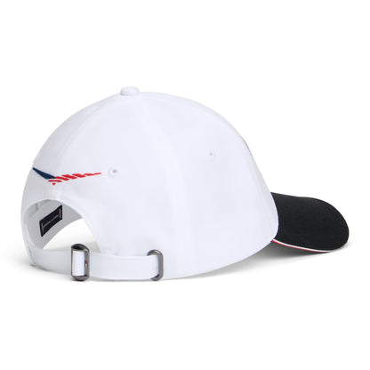 Cadillac F1 Team x Tommy Hilfiger Script Baseball Cap White/Black 2026 - Fanwear
