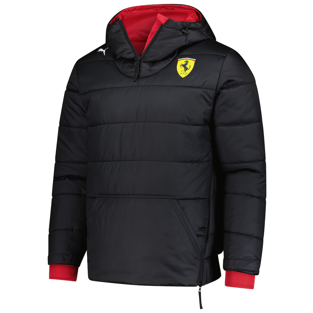 Scuderia Ferrari Men's Team Reversible Jacket Dark Cherry 2025-RP Teamwear