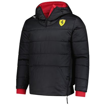 Scuderia Ferrari Men's Team Reversible Jacket Dark Cherry 2025-RP Teamwear