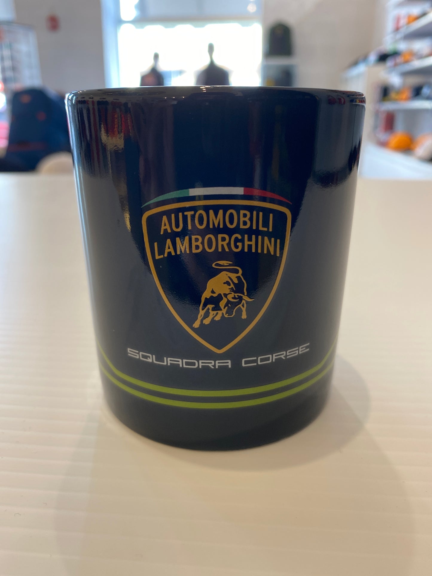 Lamborghini Black Mug