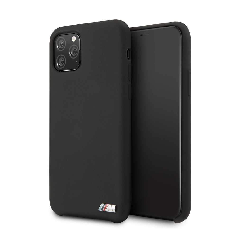 BMW iPhone 11 Silicone Case - M Series - Black