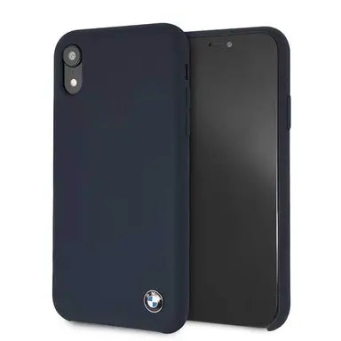 BMW iPhone 11 Pro Hard Case - Navy Silicone