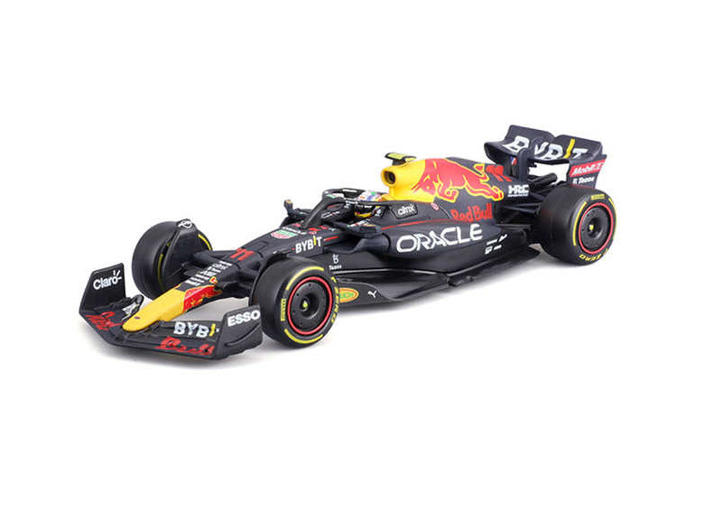 1:43 Scale Model | Redbull Rb18 #11 Sergio Sergio PÃ©rez Signature