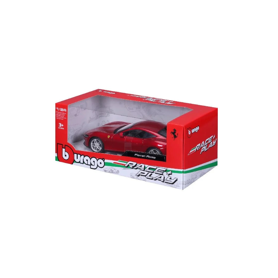 1:24 Scale Model | Ferrari Roma Red