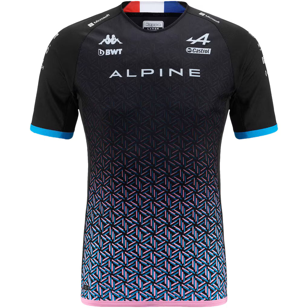 Alpine Women's T-Shirt Pierre Gasly 2024-RP Teamwear