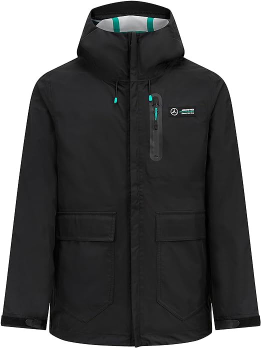 Mercedes-AMG Petronas Formula 1 Team Performance Jacket Black 2023-Fanwear