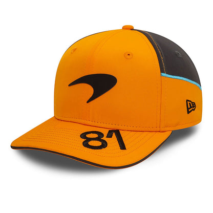 Mclaren Team Kids Oscar Piastri Pc Autumn Glory Cap 2024