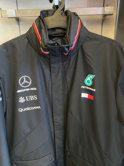 Mercedes-AMG Petronas Motorsport Mens Team Rain Jacket 2018 - Rp Teamwear