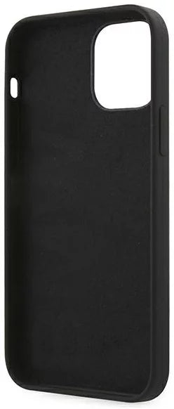 BMW iPhone 12 Pro Max Silicone Case - Black