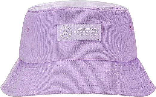 Mercedes-AMG Petronas Formula 1 Team Retro Cord Bucket Hat Lilac 2023-Fanwear
