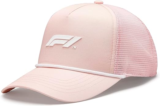 F1 Pastel Trucker Cap Pink 2023-Fanwear