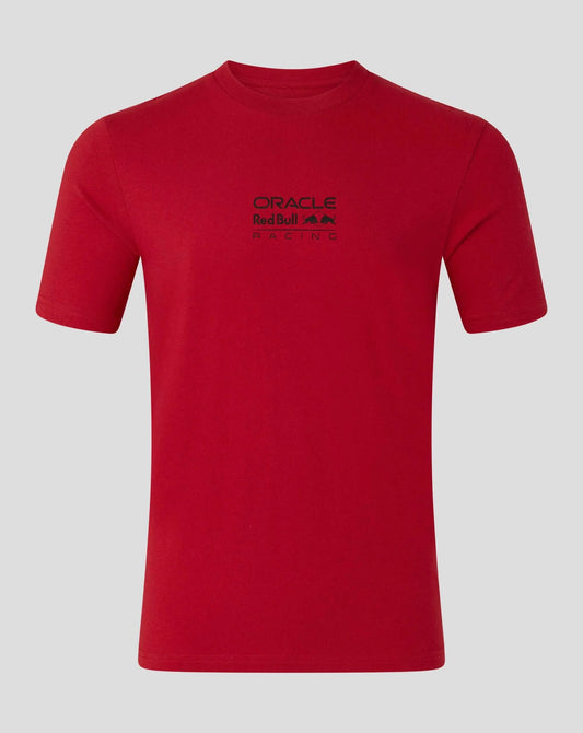 Red Bull Racing Graphic Bull T-Shirt Red 2026 - Fanwear