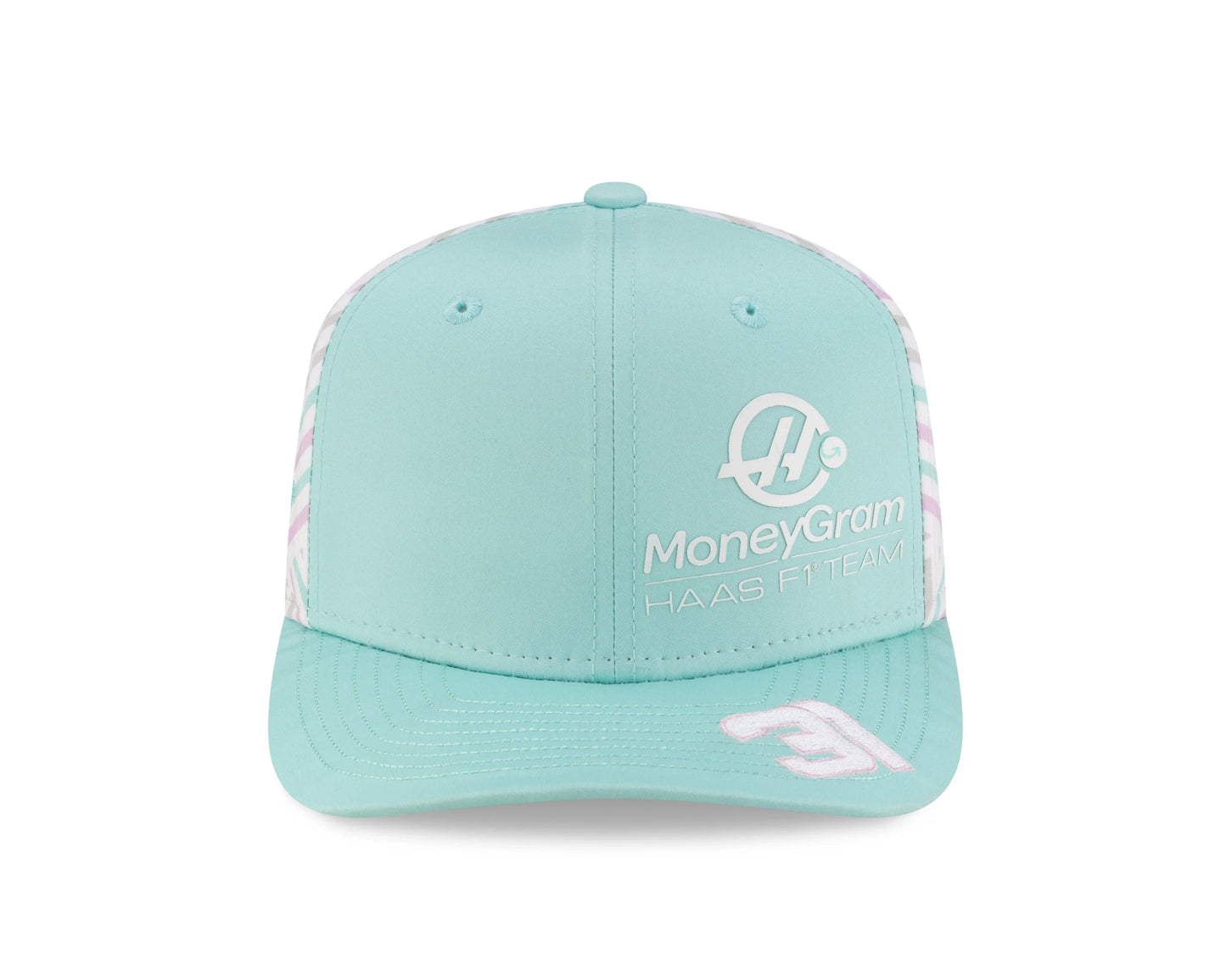 Haas F1 Special Edition Miami Esteban Ocon Stretch Snap Cap 2025-RP Teamwear