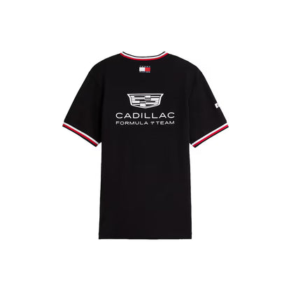 Cadillac F1 Team x Tommy Hilfiger Kids T-shirt Black 2026 - RP Teamwear