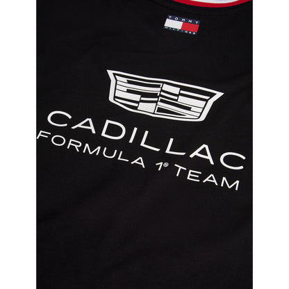 Cadillac F1 Team x Tommy Hilfiger Kids T-shirt Black 2026 - RP Teamwear