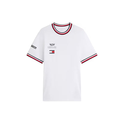 Cadillac F1 Team x Tommy Hilfiger Kids T-shirt White 2026 - RP Teamwear