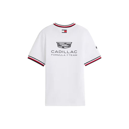 Cadillac F1 Team x Tommy Hilfiger Kids T-shirt White 2026 - RP Teamwear