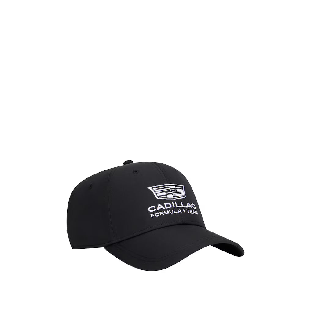 Cadillac F1 Team x Tommy Hilfiger Checo Perez Cap Black 2026 - RP Teamwear