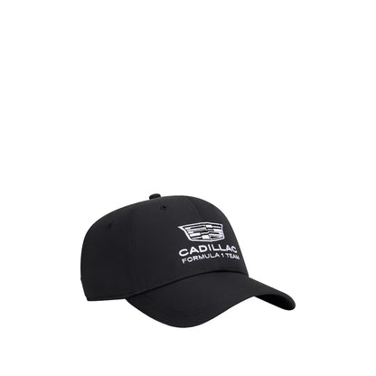 Cadillac F1 Team x Tommy Hilfiger Checo Perez Cap Black 2026 - RP Teamwear
