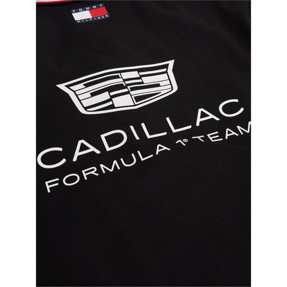 Cadillac F1 Team x Tommy Hilfiger Men's Polo Black 2026 - RP Teamwear