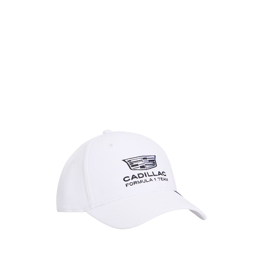 Cadillac F1 Team x Tommy Hilfiger Cap White 2026 - RP Teamwear