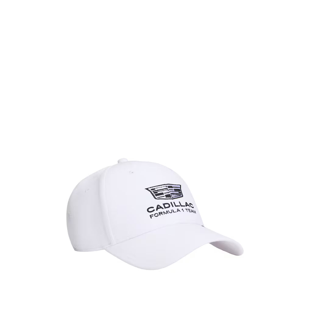 Cadillac F1 Team x Tommy Hilfiger Driver Bottas Baseball Cap White 2026 - RP Teamwear