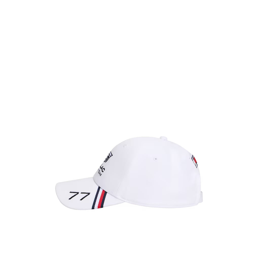 Cadillac F1 Team x Tommy Hilfiger Driver Bottas Baseball Cap White 2026 - RP Teamwear