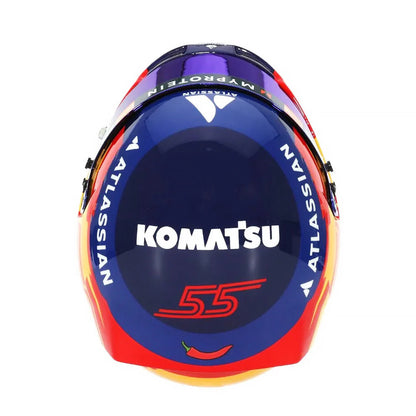 Williams Racing Carlos Sainz 1:2 Scale Mini Helmet 2025 - Fanwear