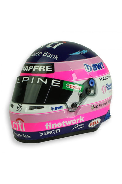 Fernando Alonso Scale Helmet Mini Line 2022