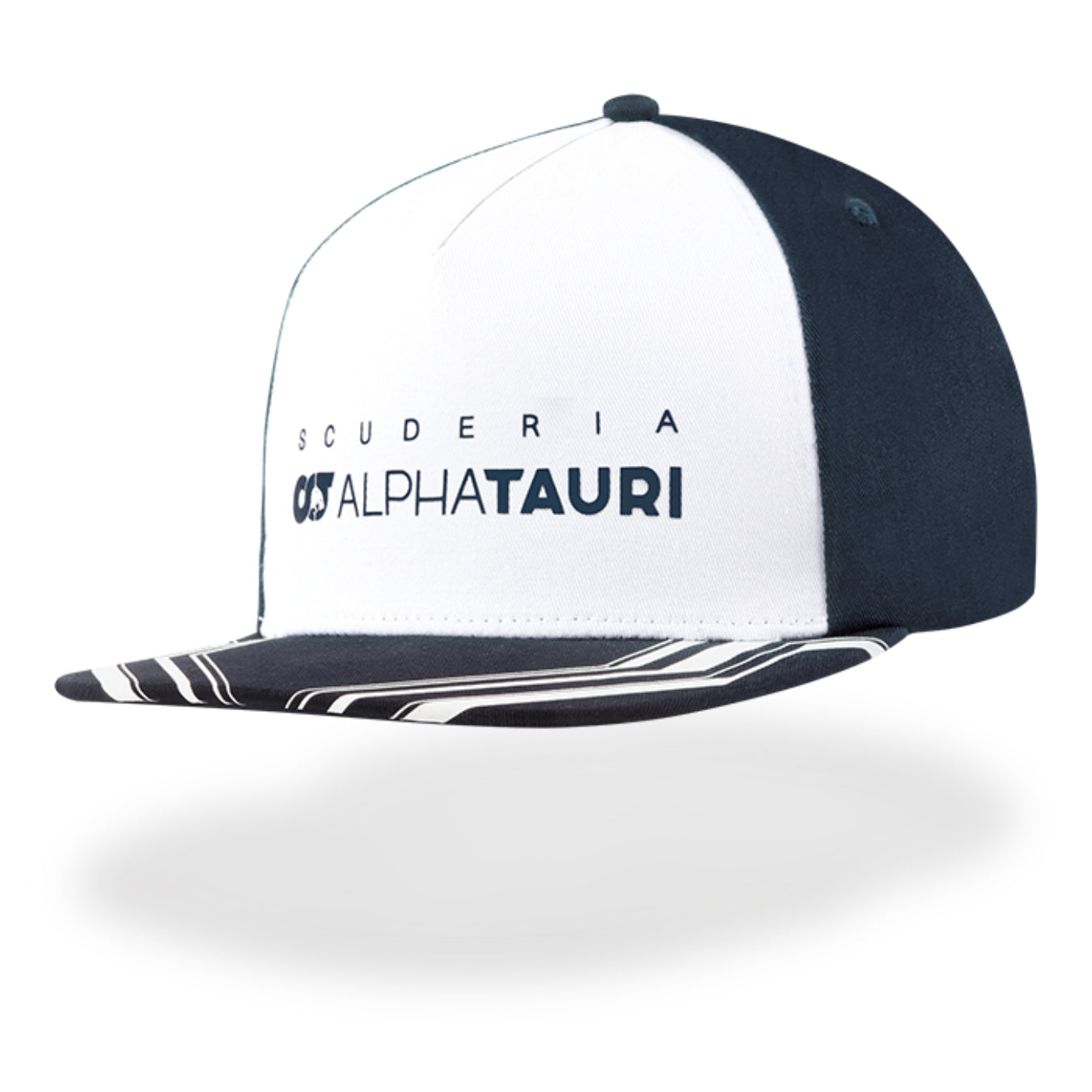 Alpha Tauri Men's Flat Brim Team Cap 2022-RP Teamwear
