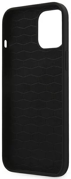 BMW iPhone 12 Pro Max Silicone Case - M Collection - Black