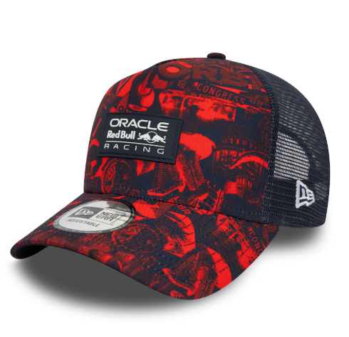 Red Bull Racing Team Special Edition Austin EF Trucker Night Sky Cap 2023