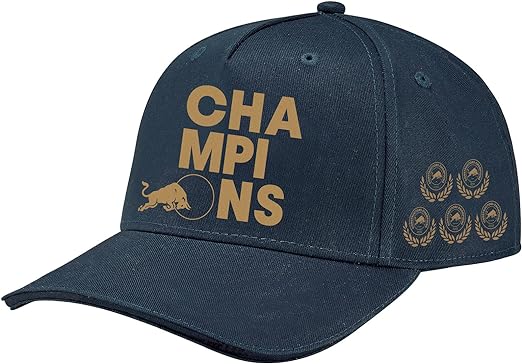 Red Bull Racing 2022 Constructors Champions Cap-Fanwear