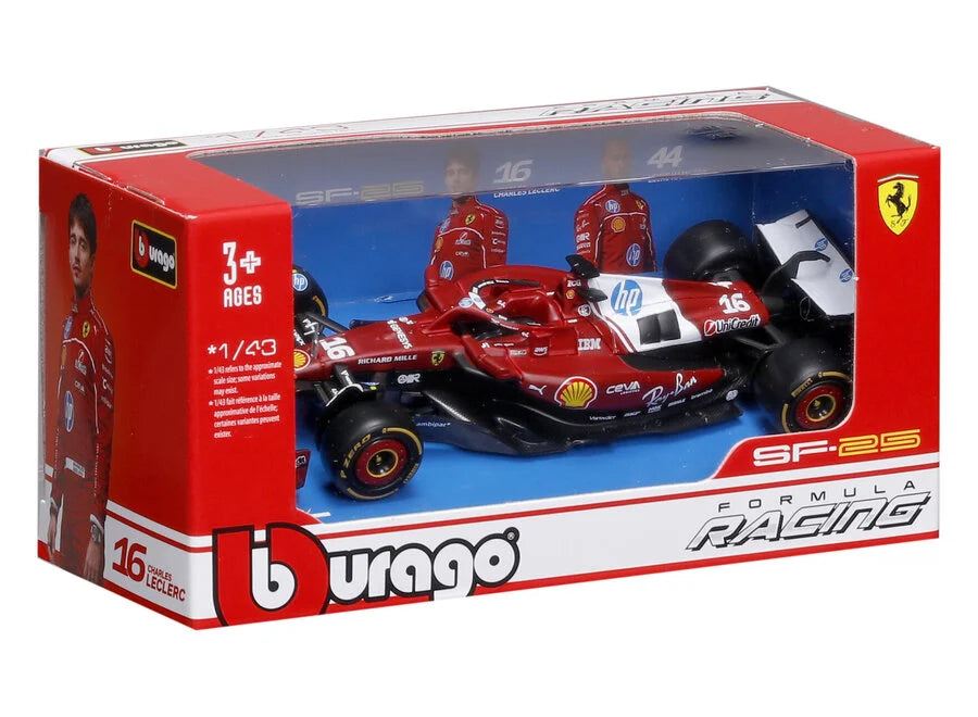 1:43 Scale Model | Scuderia Ferrari Charles Leclerc Car