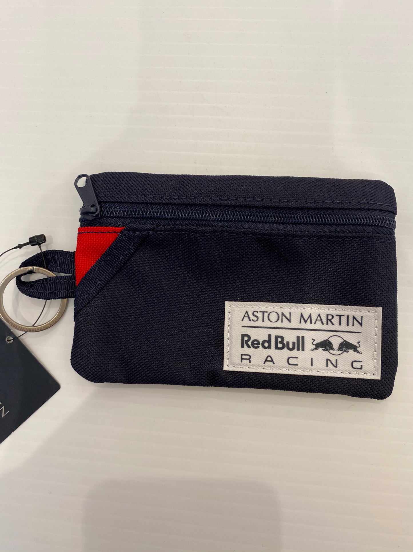 Red Bull Racing Coin Wallet Keyring - Fanwear