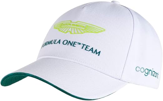 Aston Martin F1 2023 Team Cap White