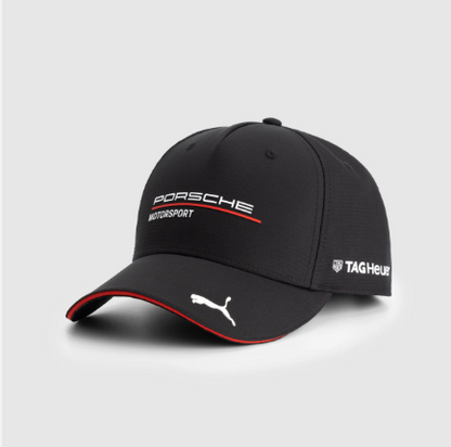 Porsche Cap Black 2025-RP Teamwear