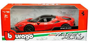 1:18 Scale Model | Ferrari Sf90 Stradale Red