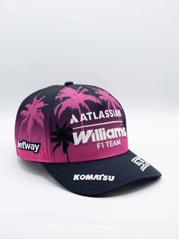 Williams Racing Team Carlos Sainz Special Edition Miami 9FORTY Cap Navy 2026-Fanwear