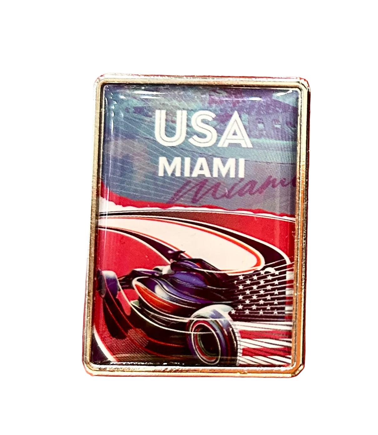 World Pin #4 - USA Miami