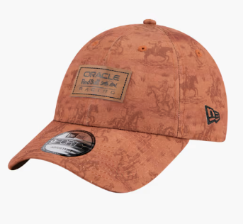 Red Bull Racing Special Edition Men's Austin Team Cap Brown 2025-RP Teamwear