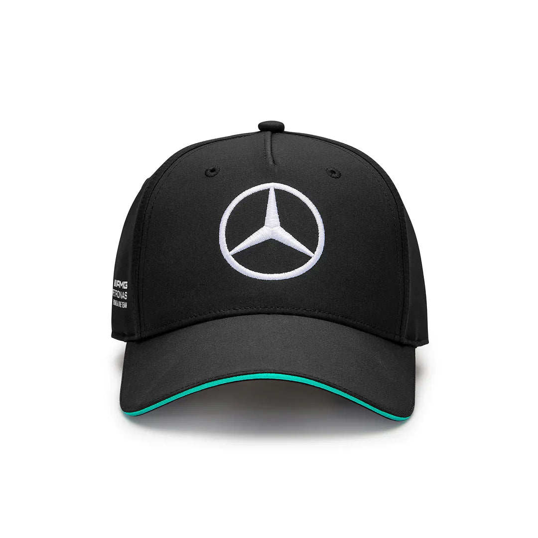 Mercedes-AMG Petronas Formula 1 Team Team Baseball Cap Black 2023-RP Teamwear