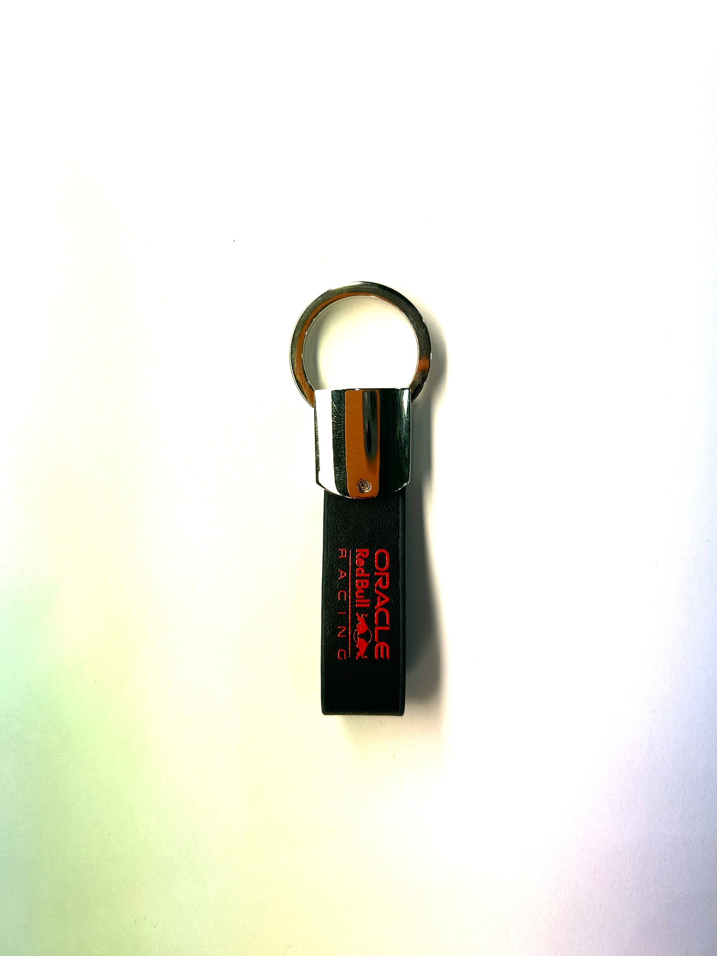 Red Bull Racing Leather Strap Night Sky Keyring 2023 - Fanwear