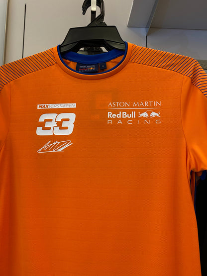 Am Red Bull Racing Men Max Verstappen Sportswear T-Shirt 2020 Og - Fanwear