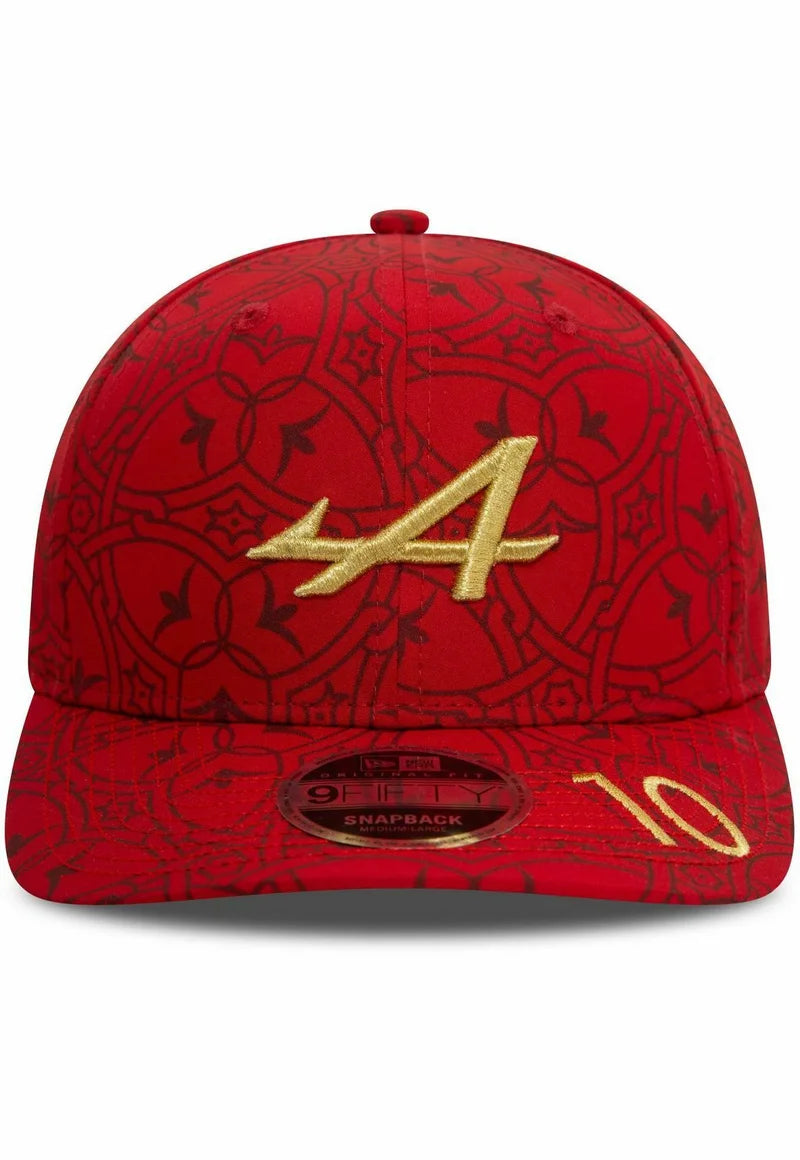Alpine Special Edition Pierre Gasly China Cap 2024-RP Teamwear