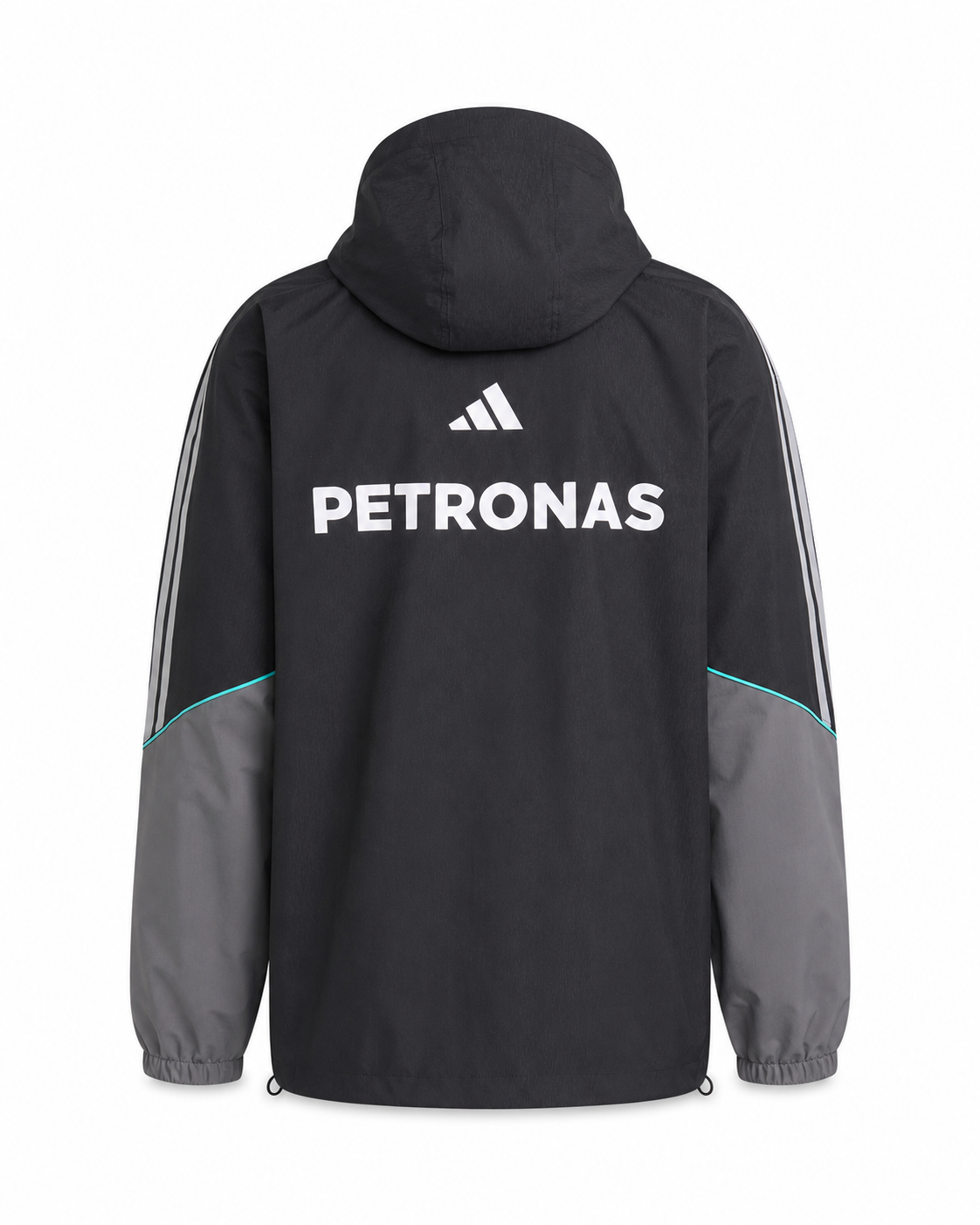Mercedes-AMG Petronas Formula 1 Team Men's Rain Jacket Black 2026 - RP Teamwear