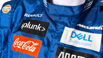Mclaren Lando Norris Signed Suit 2020