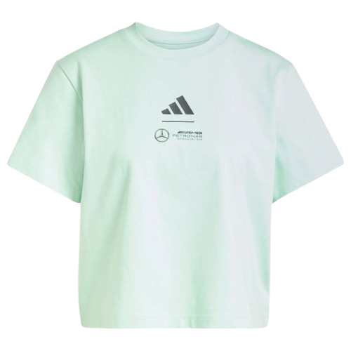 Mercedes Women's Woven Top Tank Teal 2025-Fanwear