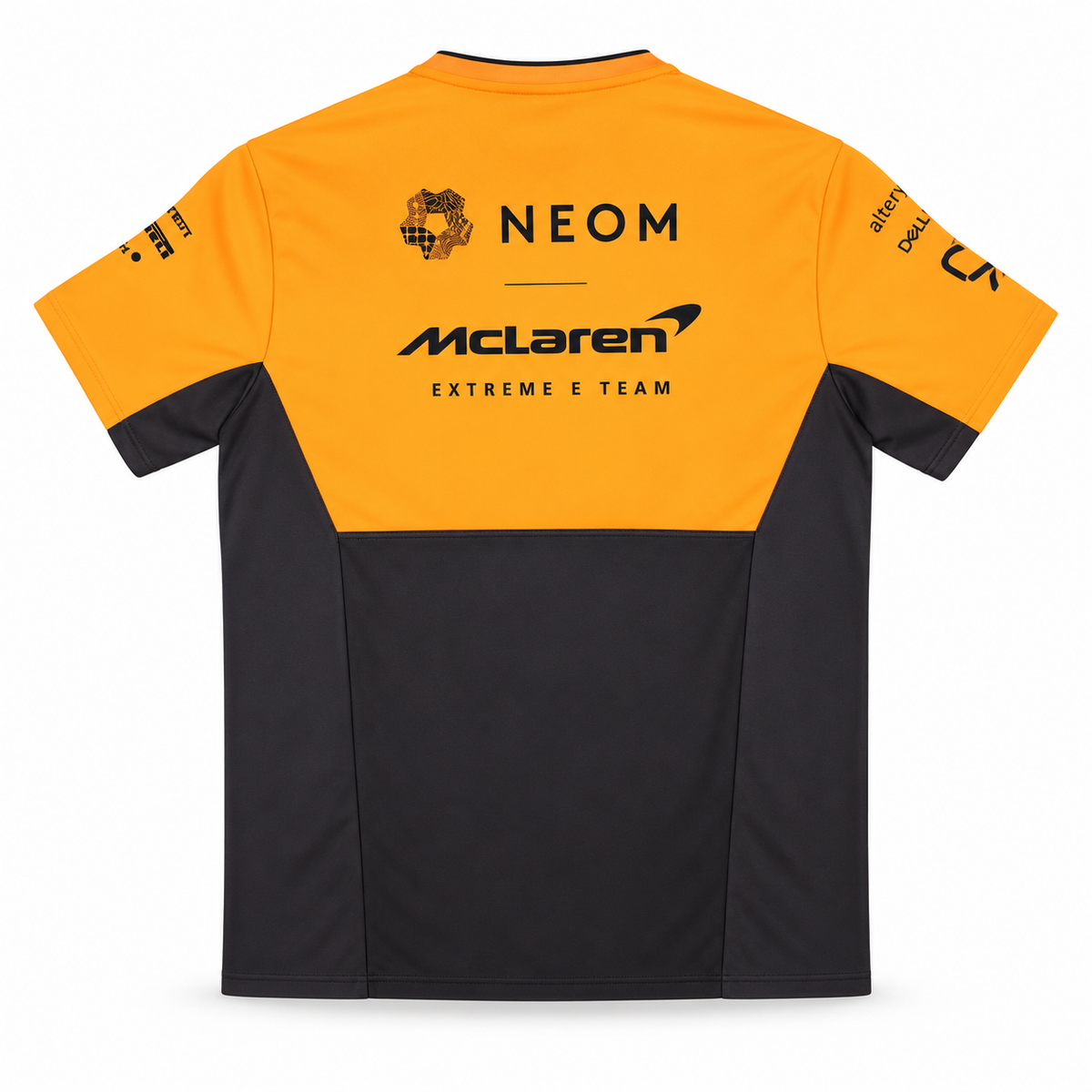 McLaren Extreme E Kids Set Up T-Shirt Phantom 2023 - RP Teamwear
